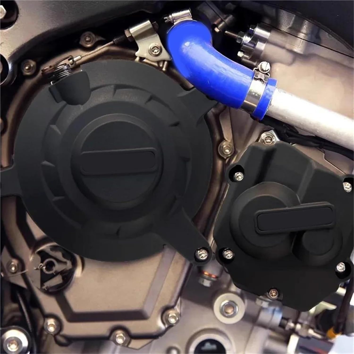 JCHLLLWP オートバイ用 左アルミクランクケース エンジン